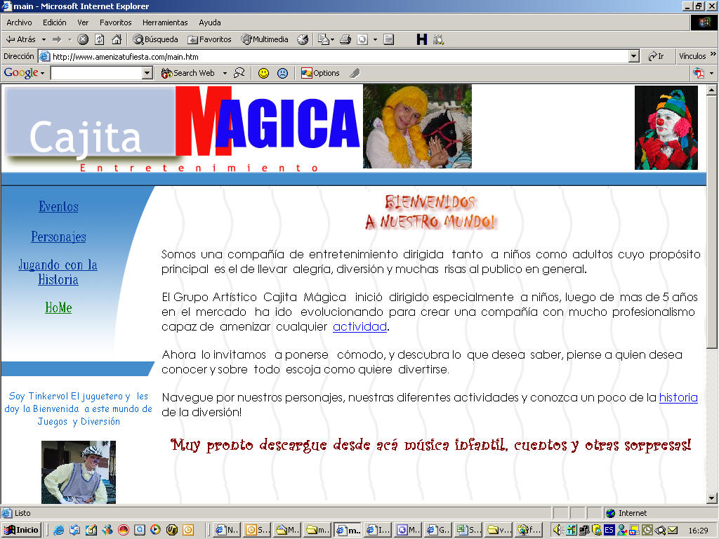 www.amenizatufiesta.com